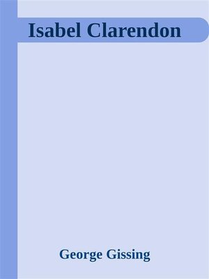 cover image of Isabel Clarendon